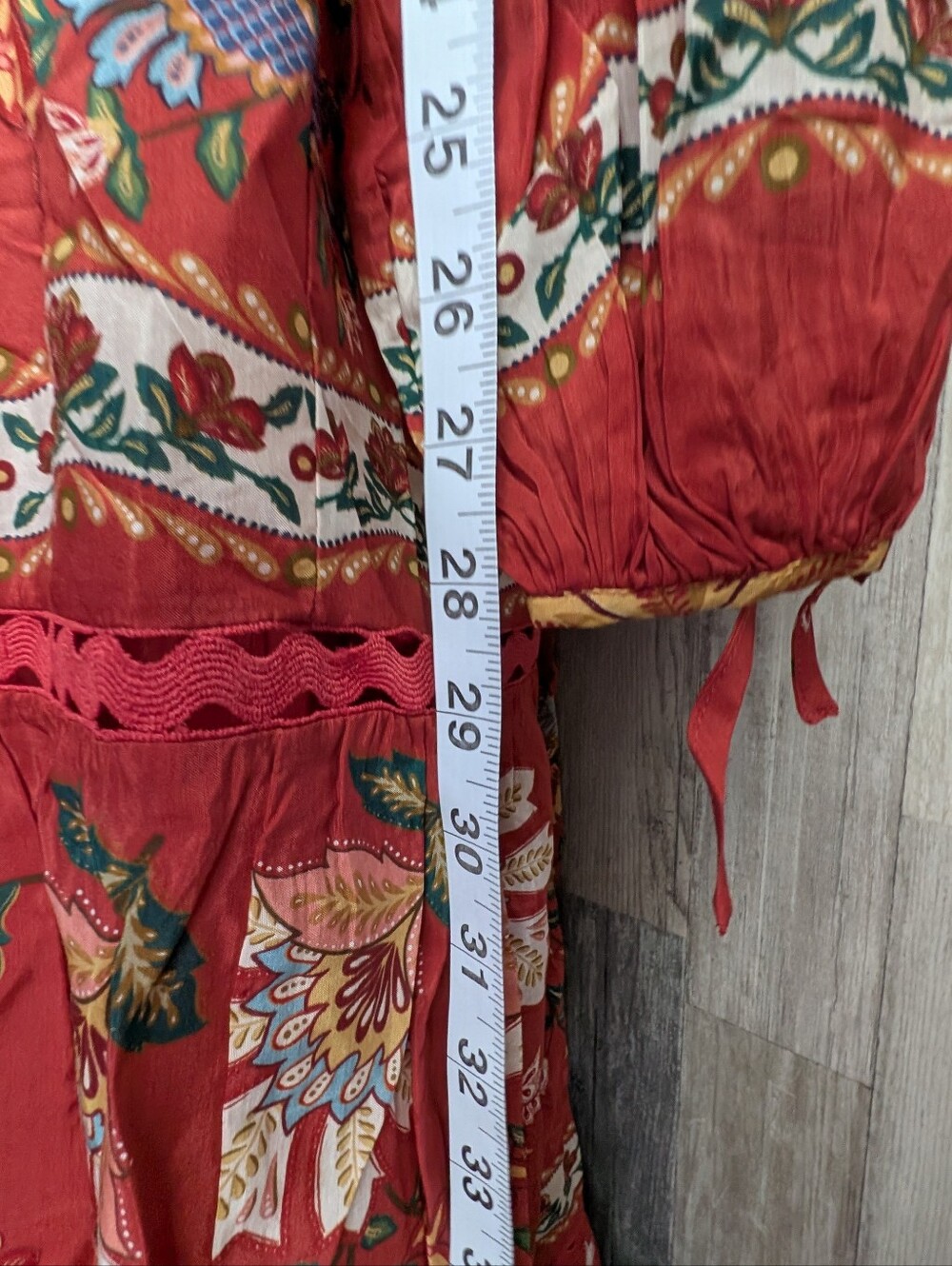 Farm Rio Garden Delight Midi Dress NWT - Picture 14 of 16